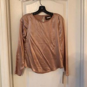 Reformation silk blouse
